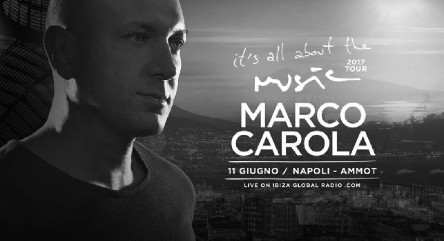 Marco Carola Dj Napoli Ammot