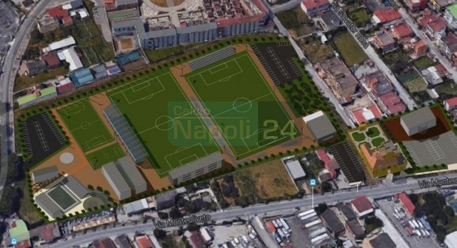 Progetto Scugnizzeria Volla calcio Napoli