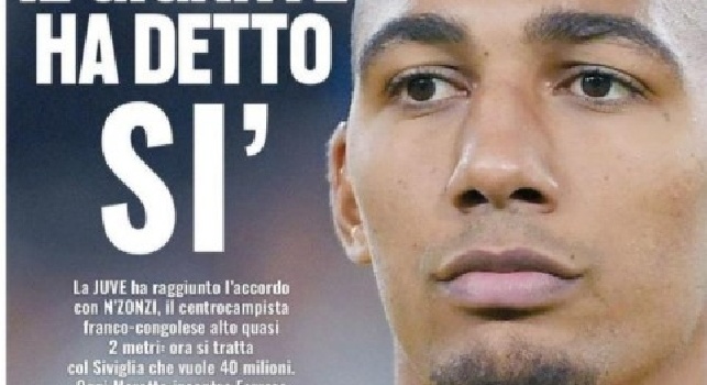 Tuttosport in prima pagina: Spalletti, ecco l'anti-Juve