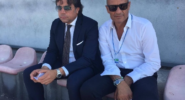 Cristiano Giuntoli e Matteo Lauriola
