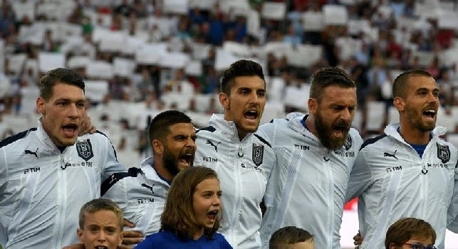 Qualificazioni ai Mondiali 2018: Italia prima con la Spagna, la classifica [FOTO]