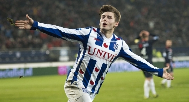 Arber Zeneli, ala offensiva dell'Heerenveen