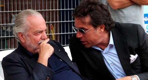 De Laurentiis e Giuntoli