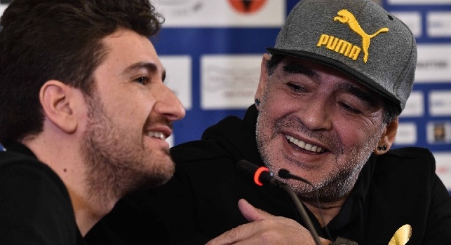 Siani: Chi è Maradona? Uno che mi disse: ho paura, ho paura di deludere la gente