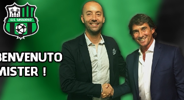 UFFICIALE - Cristian Bucchi è il nuovo allenatore del Sassuolo