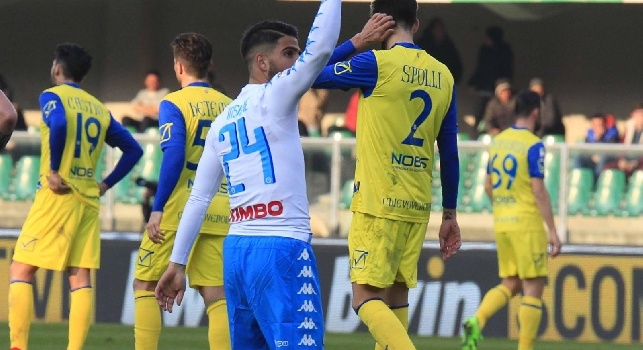 Chievo Verona-Napoli, svelata la divisa di gioco degli azzurri! [FOTO]