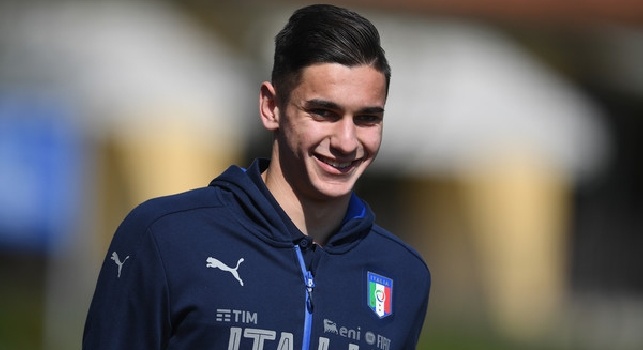 Alex Meret, portiere dell'Udinese