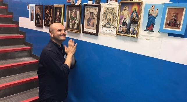 Iodice: Stanotte al San Paolo ho fatto la mia preghierina...De Laurentiis peró serve pure la mano tua [FOTO]