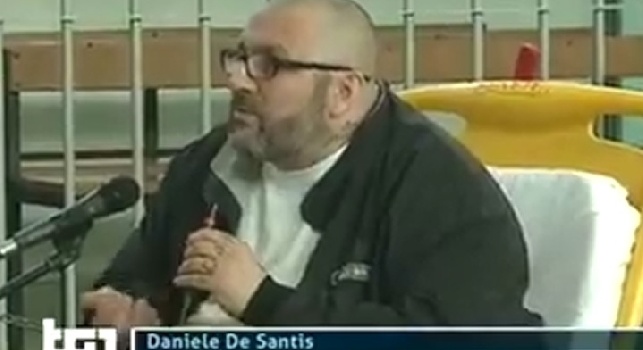 Omicidio Ciro Esposito, De Santis riduzione pena