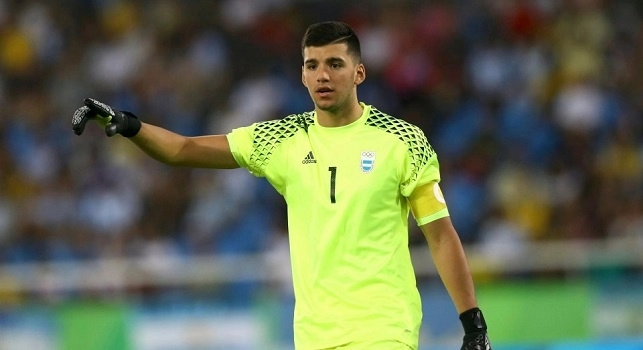 Geronimo Rulli sul Napoli: "So del loro interesse, sono tranquillo"