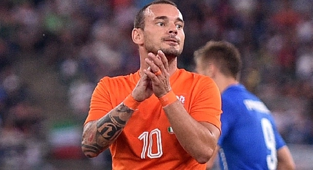 Sneijder: Gattuso ha conservato la sua mentalit&agrave; vincente. San Paolo vuoto? Atmosfera diversa, &egrave; uno stadio pazzesco, con tifosi strepitosi