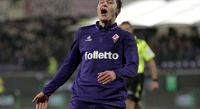 Federico Chiesa, attaccante della Fiorentina
