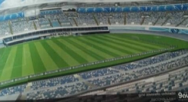 Nuovo stadio Maradona, addio alla pista d'atletica! ADL ha dato la disponibilit&agrave; a collaborare per trovargli un'altra location