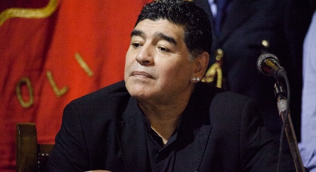 Maradona: Contento per il rientro di Milik. Mertens, Hamsik e Koulibaly strepitosi. Scudetto? Siamo solo all'inizio [VIDEO]