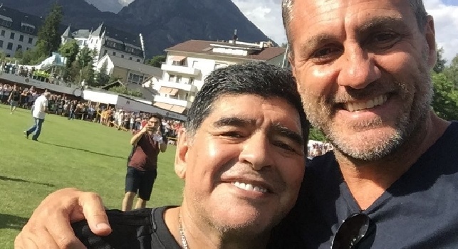 Mo pozz pure murì!: Maradona e il siparietto con un tifoso napoletano in svizzera [VIDEO]