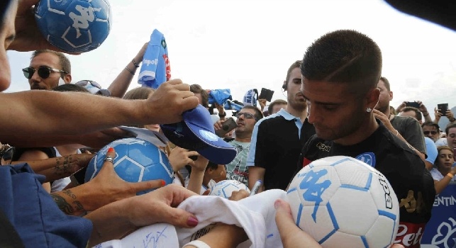 Lorenzo Insigne, attaccante del Napoli