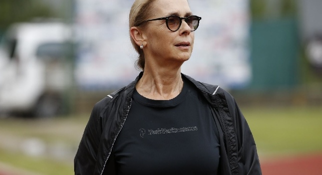 Jacqueline De Laurentiis sul Comunale di Carciato