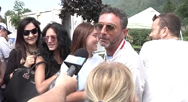 "Ounas... come si pronuncia?": tra i tifosi a Dimaro c'è ancora qualche perplessità evidente [VIDEO CN24]