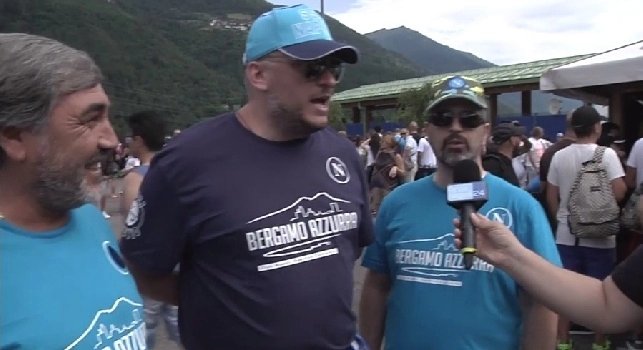 Club Napoli Bergamo a CN24: "Mertens non &egrave; di Afragola? Come lui Pepe Reina. Insigne merita la 10!" [VIDEO]