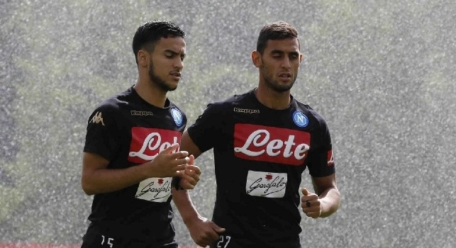Prima l'assist per Giaccherini, poi il palo: Ounas si inserisce perfettamente negli schemi di Sarri