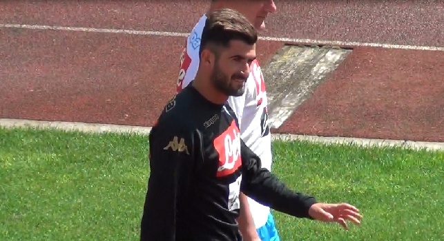 Elseid Hysaj torna ad allenarsi a Dimaro, solo differenziato in palestra