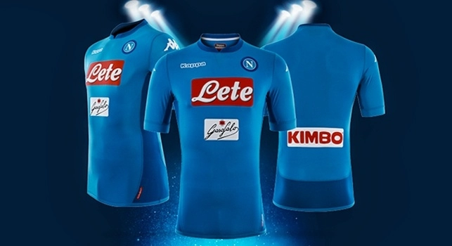 Nuova maglia Kombat 2018 SSC Napoli