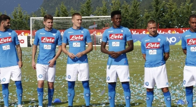 Kombat 2018, il Napoli presenta la nuova maglia: rivivi la presentazione integrale [VIDEO CN24]