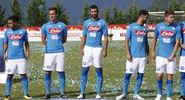 Napoli-Anaunia, gara su Mediaset ma non sar&agrave; trasmessa integralmente: gli azzurri giocheranno con la nuova maglia