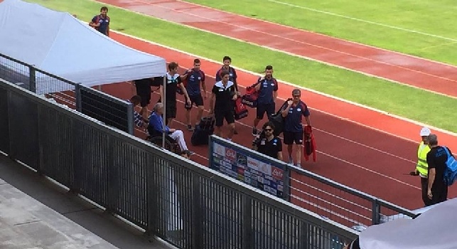 Dimaro, arriva la squadra della Bassa Anaunia al campo di Carciato [FOTO CN24]
