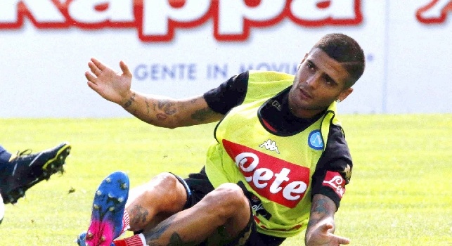 Napoli - Bassa Anaunia, Insigne sigla il primo gol della stagione 2017/18