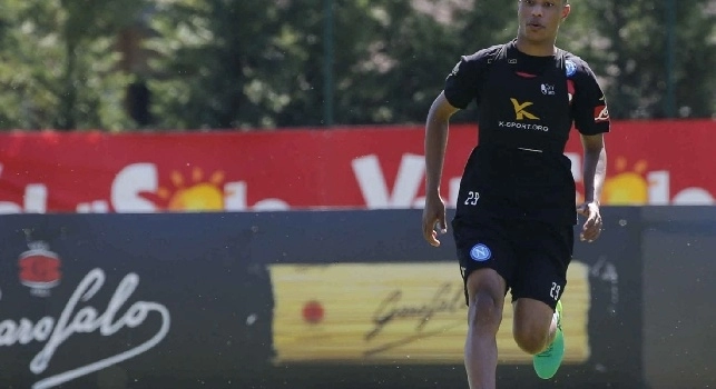 Esce Mertens, entra Leandrinho: prima presenza con la maglia del Napoli per il brasiliano