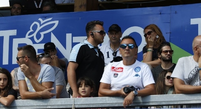 Dimaro, curiosità in tribuna: aumenta il numero di addetti alla sicurezza, vietati video anche ai tifosi