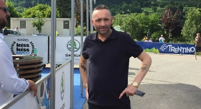 Mario Giuffredi a Dimaro, agente di Mario Rui