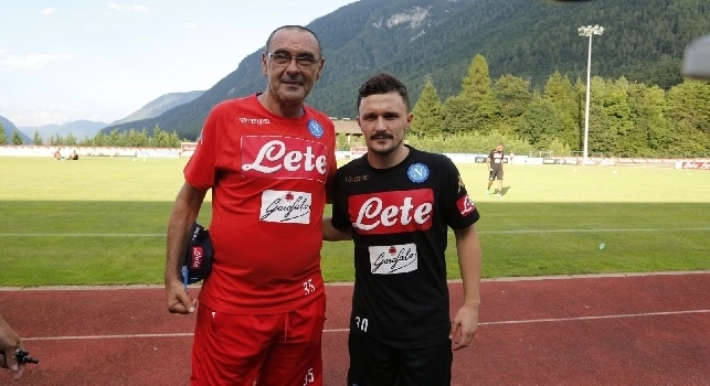 Mario Rui sul campo di Carciato, rivivi il suo primo allenamento [VIDEO]