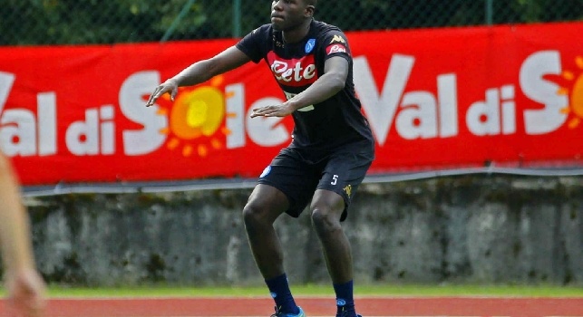 Kalidou Koulibaly, difensore del Napoli