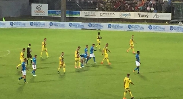 Per il Napoli ha segnato Ciro...Mertens!: lo speaker di Trento fa impazzire i tifosi [FOTO CN24]
