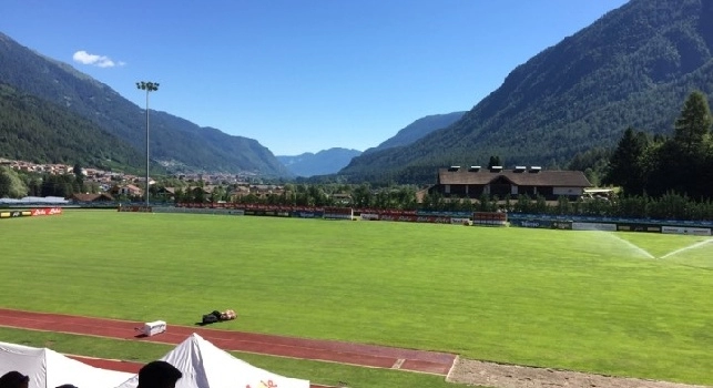 Dimaro, ultimo giorno di ritiro per il Napoli