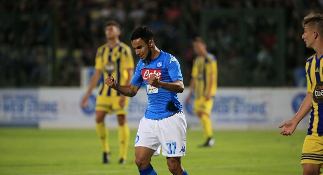 Adam Ounas, attaccante esterno del Napoli