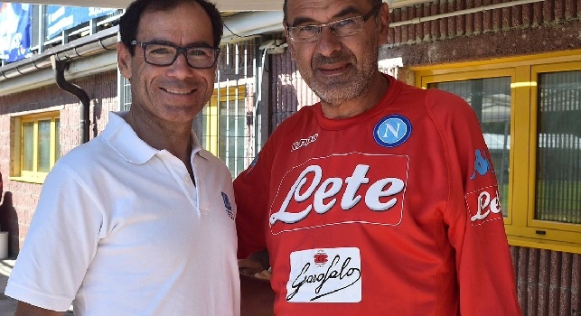 Il Ct Cassani: Il Napoli gioca il calcio più bello grazie a Sarri. Il mister è molto sereno, ha dato dei consigli a mio figlio