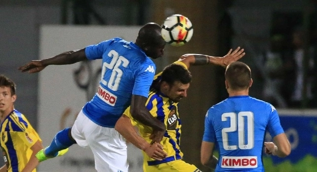 Rulli-Napoli, Tuttosport: Giuntoli vuole barattare il 30% del Man City con qualche opzione futura su qualche azzurro: Koulibaly, Zielinski?