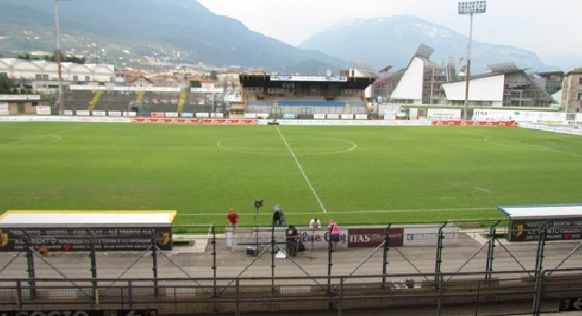 Stadio Briamasco: stasera Napoli-Carpi, previsto il sold out