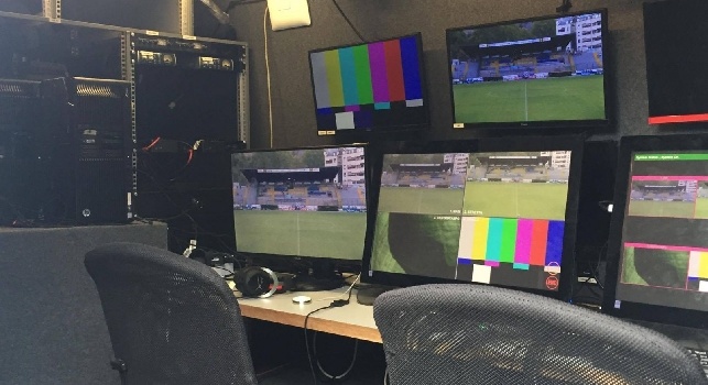 Ssc Napoli, la radio ufficiale: Il Var esordisce al San Paolo! supporto tecnologico stasera contro l'Espanyol