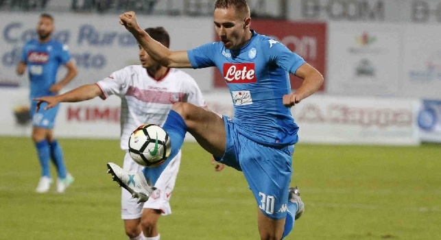 Napoli-Chievo Verona, le formazioni ufficiali: Sarri lancia Rog e Maksimovic, 6 azzurri assenti stasera