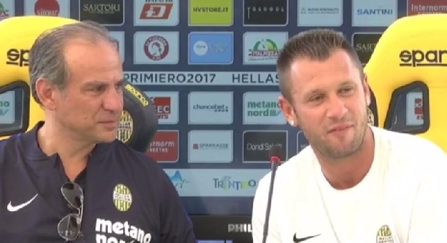 UFFICIALE - Dietrofront di Antonio Cassano, si ritira dal calcio giocato [FOTO]