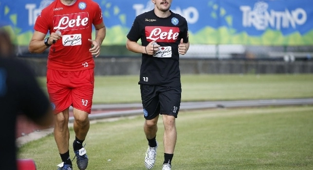 Mario Rui lavora a parte