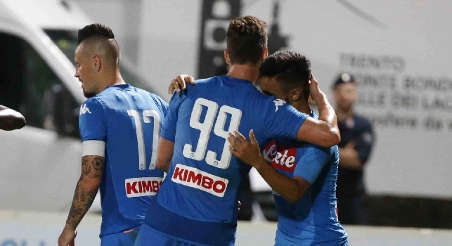 Arkadiusz Milik, attaccante polacco del Napoli