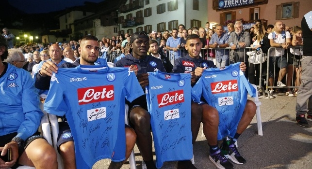 Insigne, Koulibaly e Ghoulam fanno beneficenza
