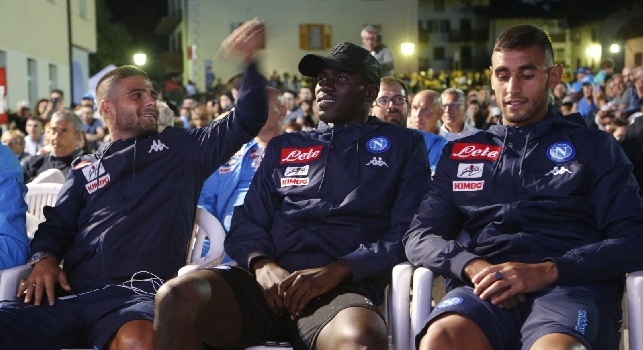 Insigne toglie il cappello a Koulibaly