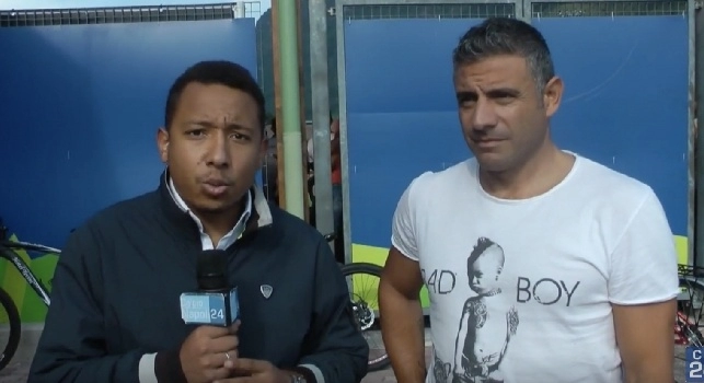 Massimiliano Esposito ai microfoni di CalcioNapoli24