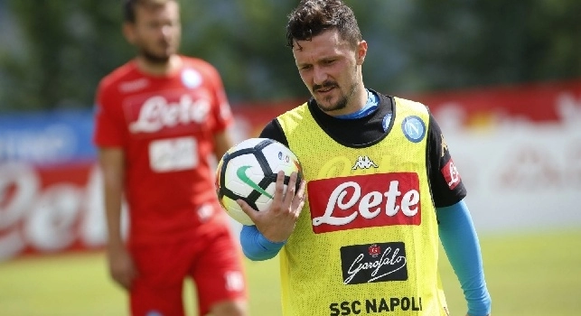 Mario Rui ritiro Napoli Dimaro 2017